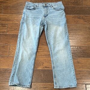 RSQ Light Wash Straight Jeans‎